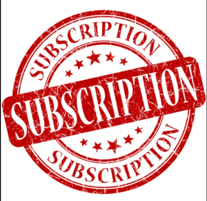 PLATFORM SUBSCRIPTION FEE