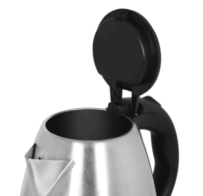 Hot Water Electric Kettle 2 Litre's | Auto Stop | Easy Make Soup, Tea, Coffee, Noodles, Milk, Pasta | With 360 Swirl Stainless Steel - Image 2