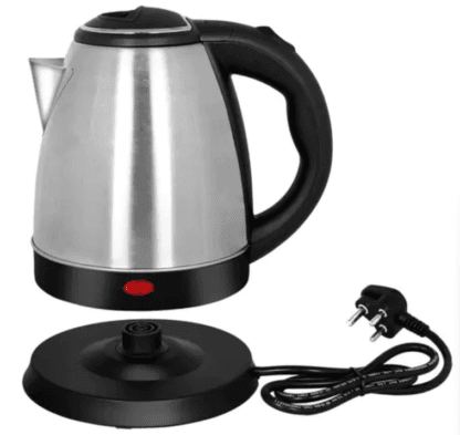 Hot Water Electric Kettle 2 Litre's | Auto Stop | Easy Make Soup, Tea, Coffee, Noodles, Milk, Pasta | With 360 Swirl Stainless Steel - Image 3