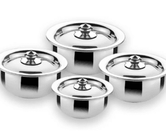 KITCHENWARE Bowl Serving Set  (Pack of 4)