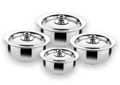 KITCHENWARE Bowl Serving Set  (Pack of 4)